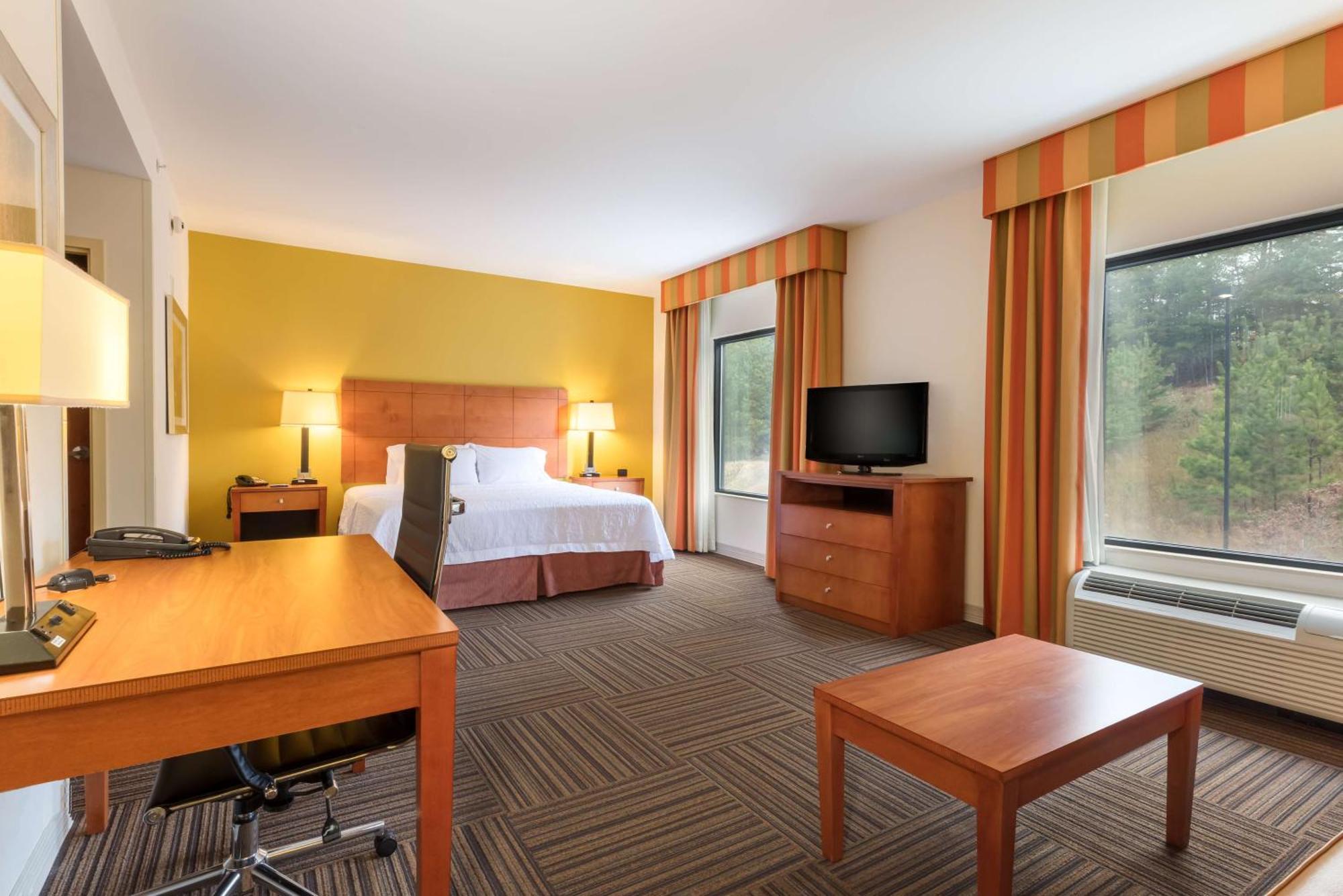 Hampton Inn Ringgold-Ft. Oglethorpe Esterno foto