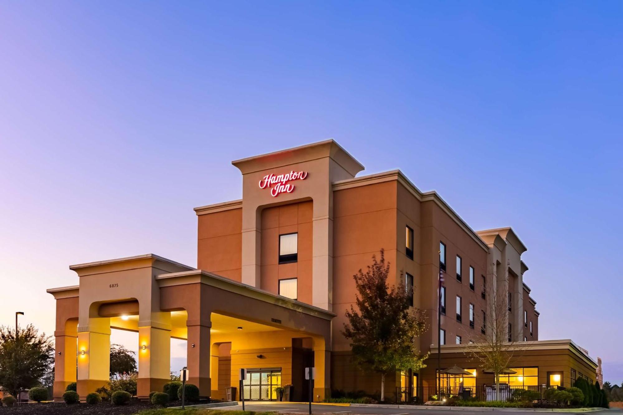 Hampton Inn Ringgold-Ft. Oglethorpe Esterno foto