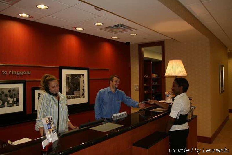 Hampton Inn Ringgold-Ft. Oglethorpe Interno foto