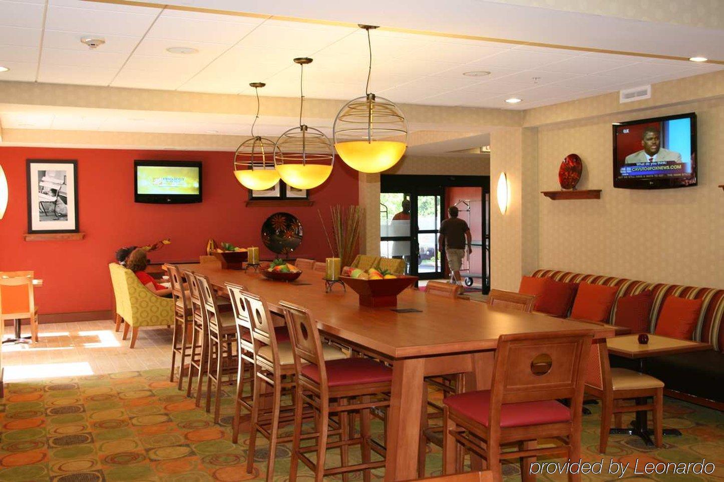Hampton Inn Ringgold-Ft. Oglethorpe Ristorante foto