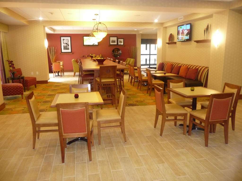 Hampton Inn Ringgold-Ft. Oglethorpe Ristorante foto